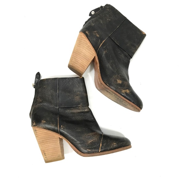 newbury ankle booties